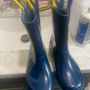 Vicvik kid rain boots